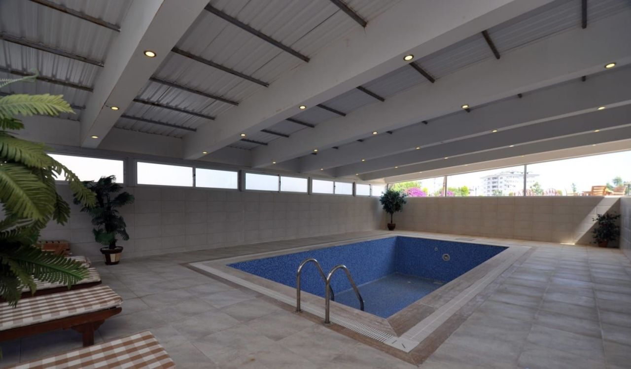 Апартаменты в Алании, Турция, 120 м² - фото 10