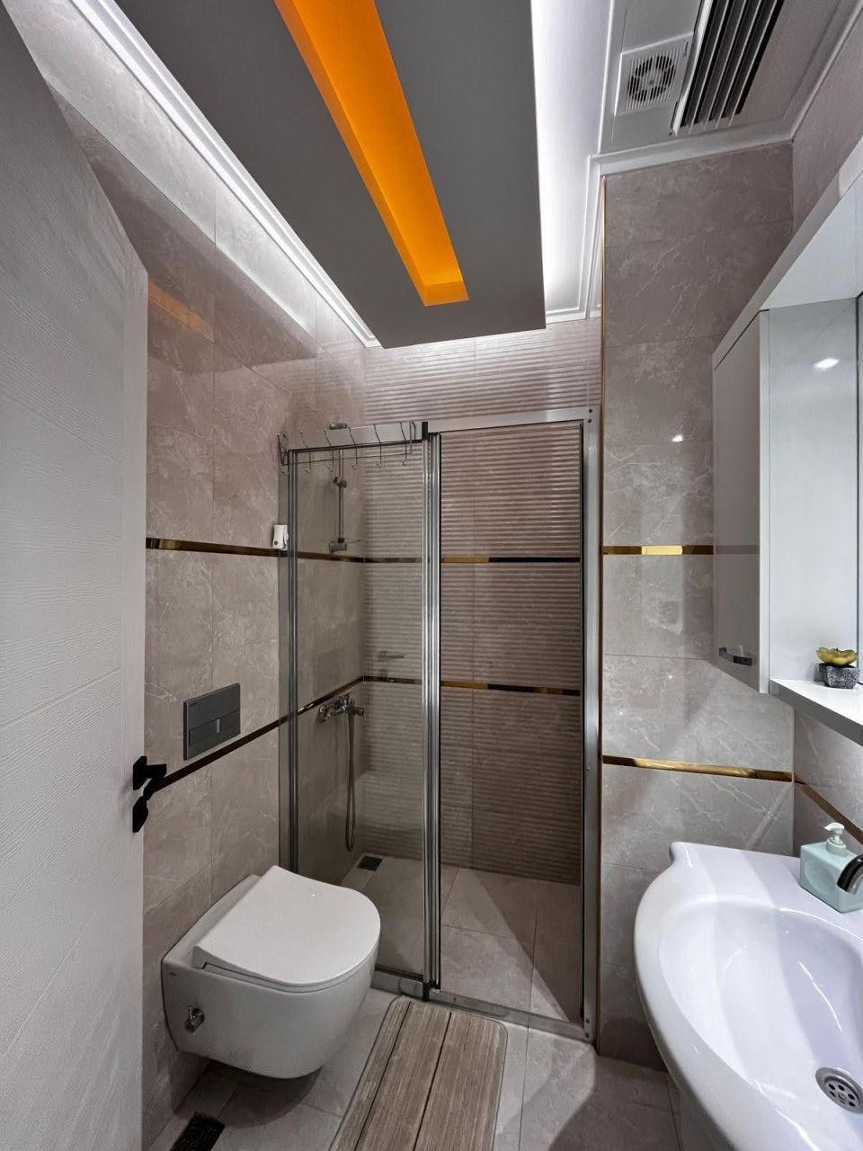 Апартаменты в Алании, Турция, 65 м² - фото 18