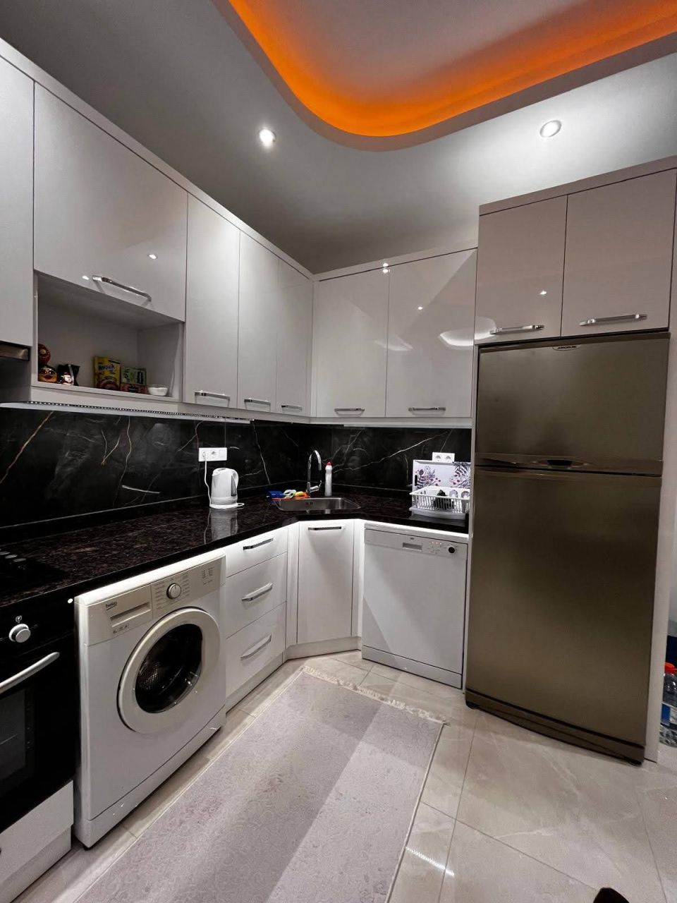 Апартаменты в Алании, Турция, 65 м² - фото 16