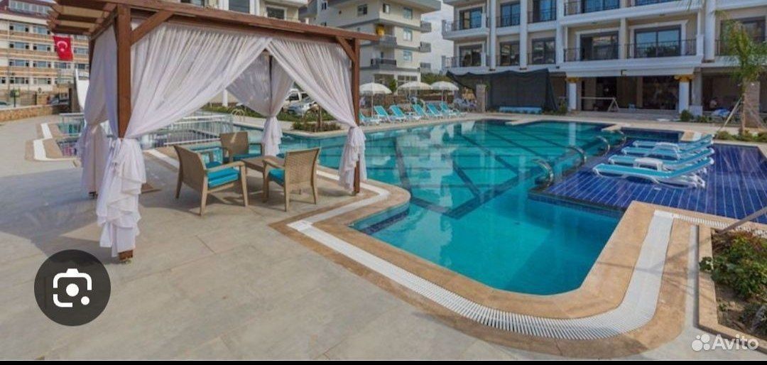 Квартира в Алании, Турция, 52 м² - фото 8