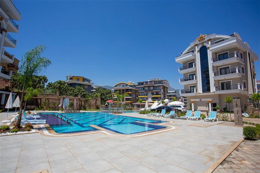 Квартира в Алании, Турция, 52 м² - фото 2