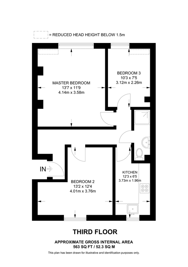 Квартира в Лондоне, Великобритания, 52 м² - фото 6