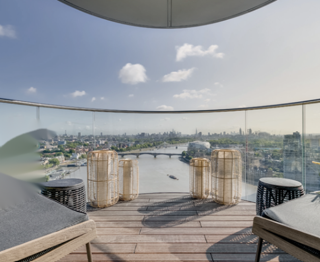 Квартира в Лондоне, Великобритания, 208 м² - фото 5