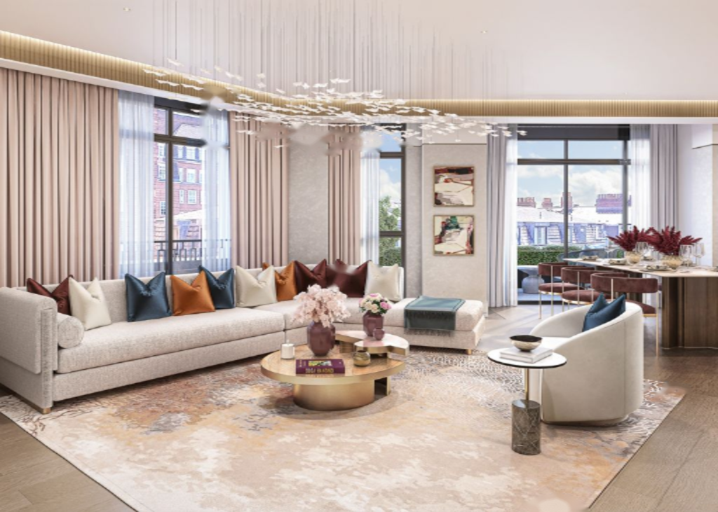 Квартира в Лондоне, Великобритания, 300 м² - фото 6