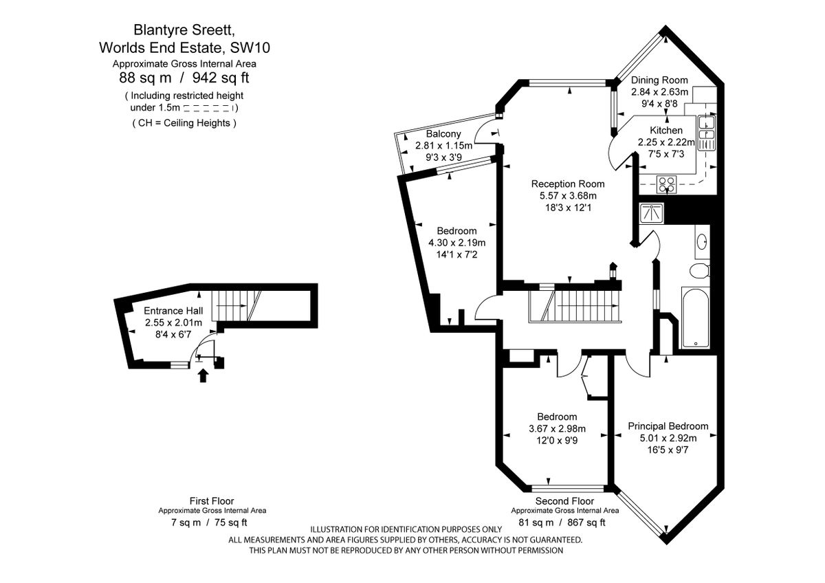 Квартира в Лондоне, Великобритания, 88 м² - фото 6