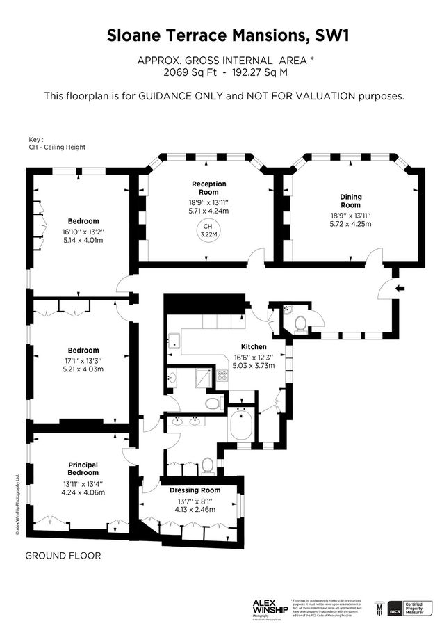 Квартира в Лондоне, Великобритания, 192 м² - фото 7