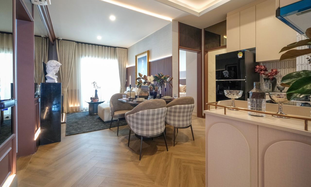 Апартаменты на пляже Ката, Таиланд, 66 м² - фото 1