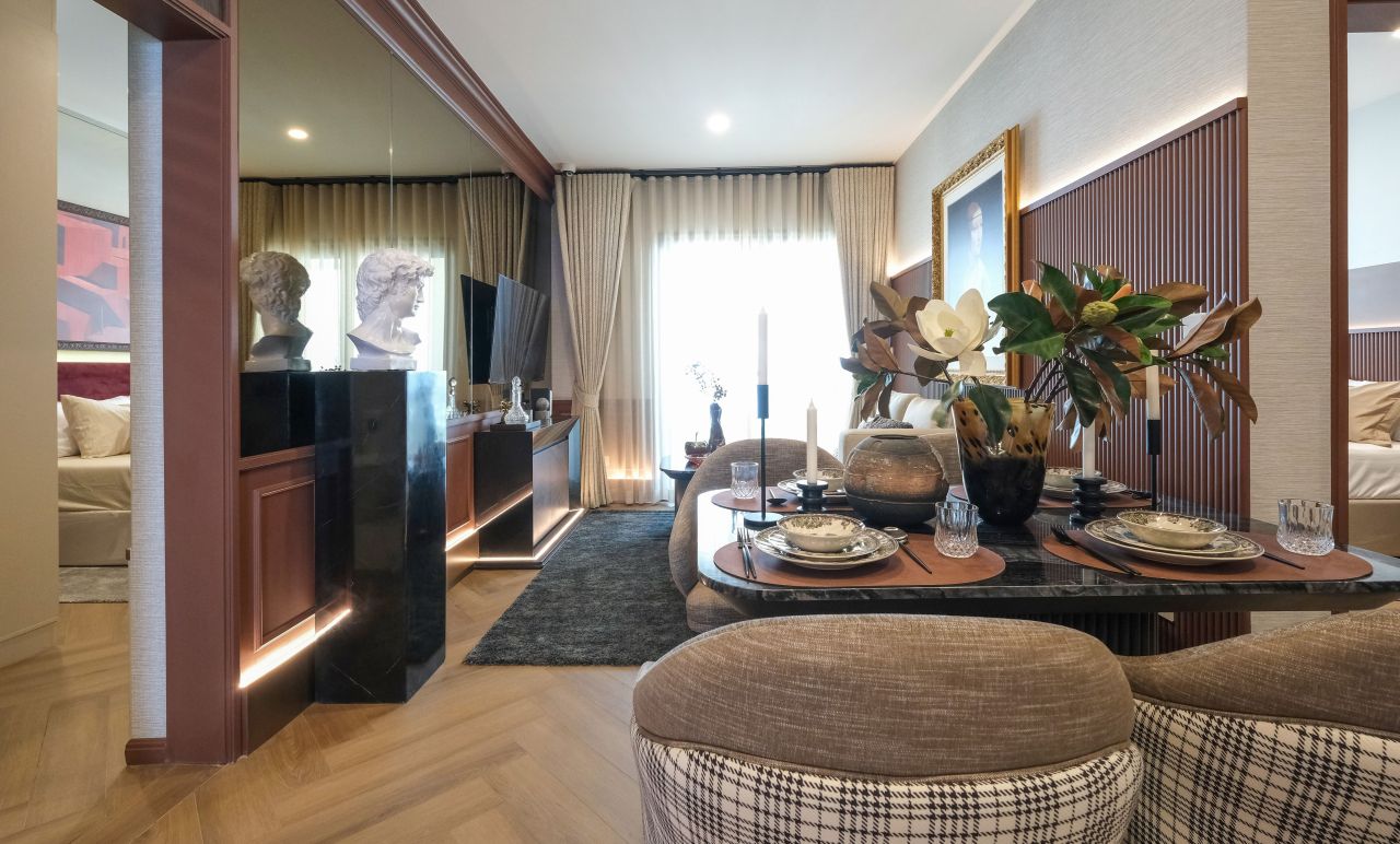 Апартаменты на пляже Ката, Таиланд, 66 м² - фото 2