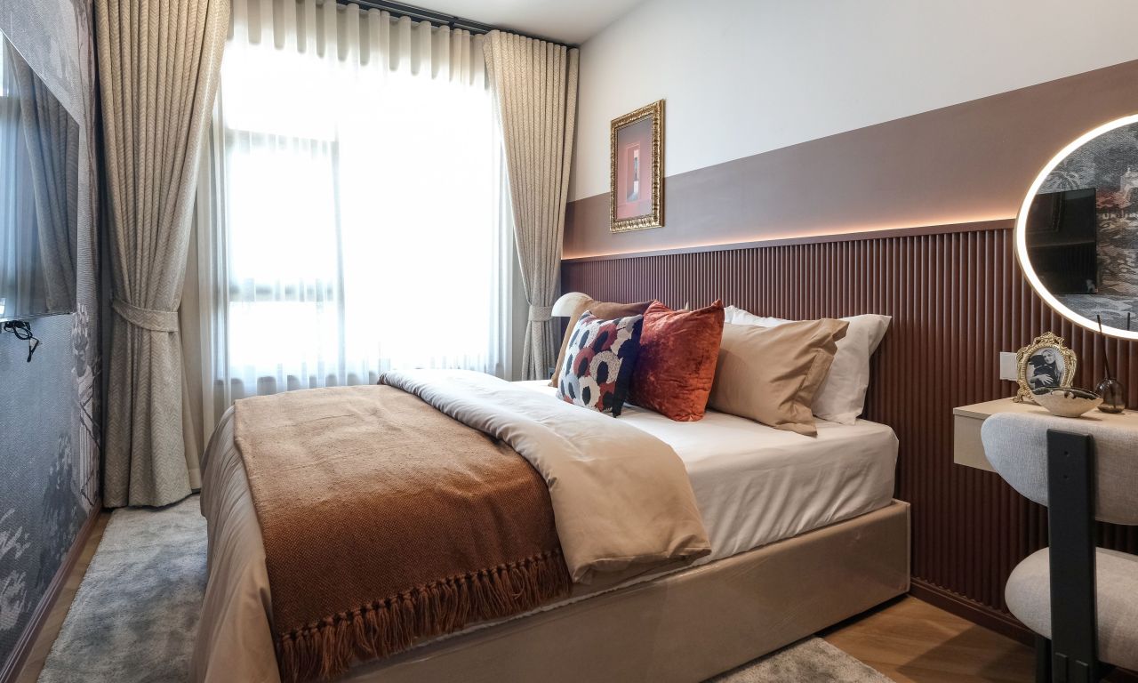 Апартаменты на пляже Ката, Таиланд, 66 м² - фото 12