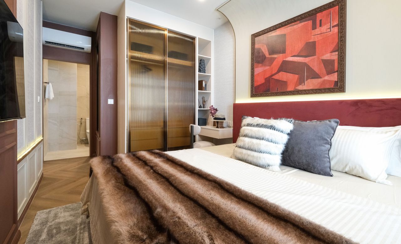 Апартаменты на пляже Ката, Таиланд, 66 м² - фото 10