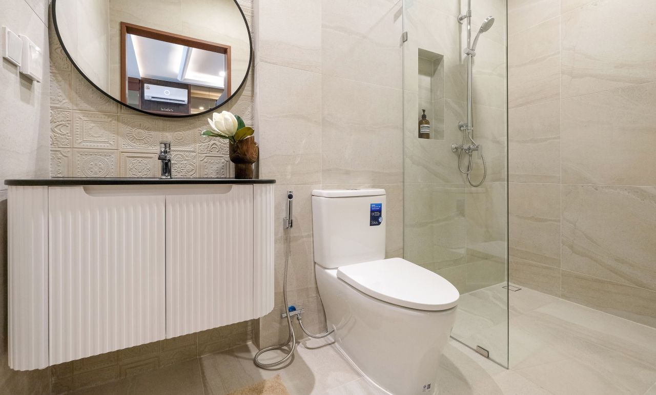 Апартаменты на пляже Ката, Таиланд, 66 м² - фото 14