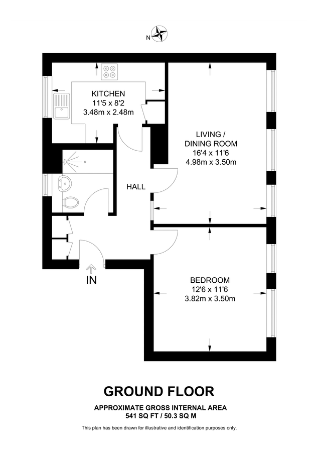 Квартира в Лондоне, Великобритания, 50 м² - фото 7
