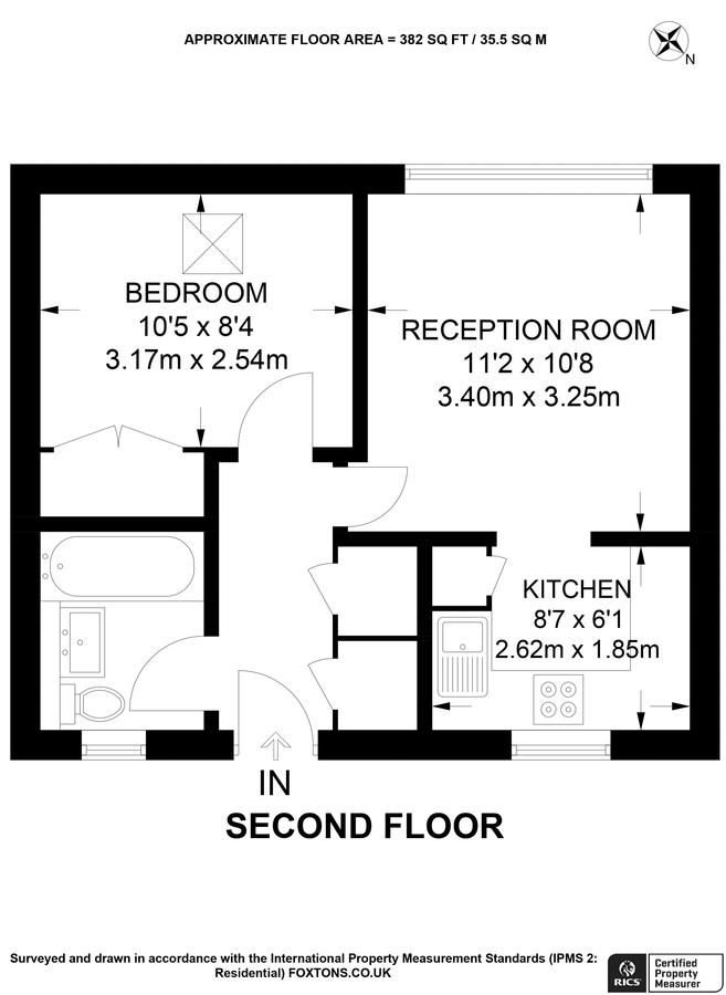 Квартира в Лондоне, Великобритания, 36 м² - фото 7