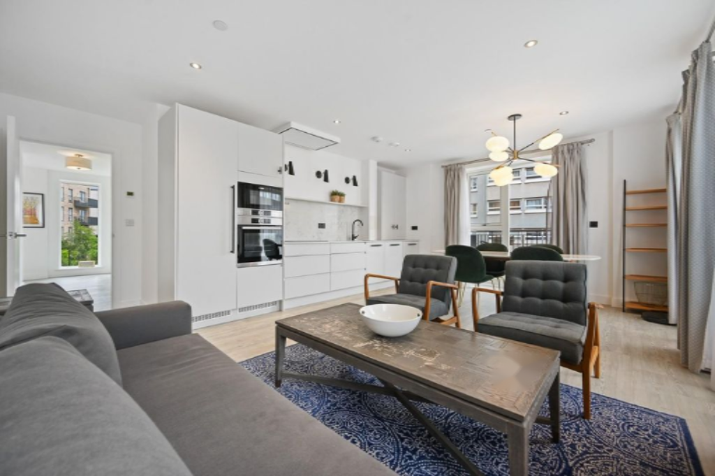 Квартира в Лондоне, Великобритания, 65 м² - фото 7