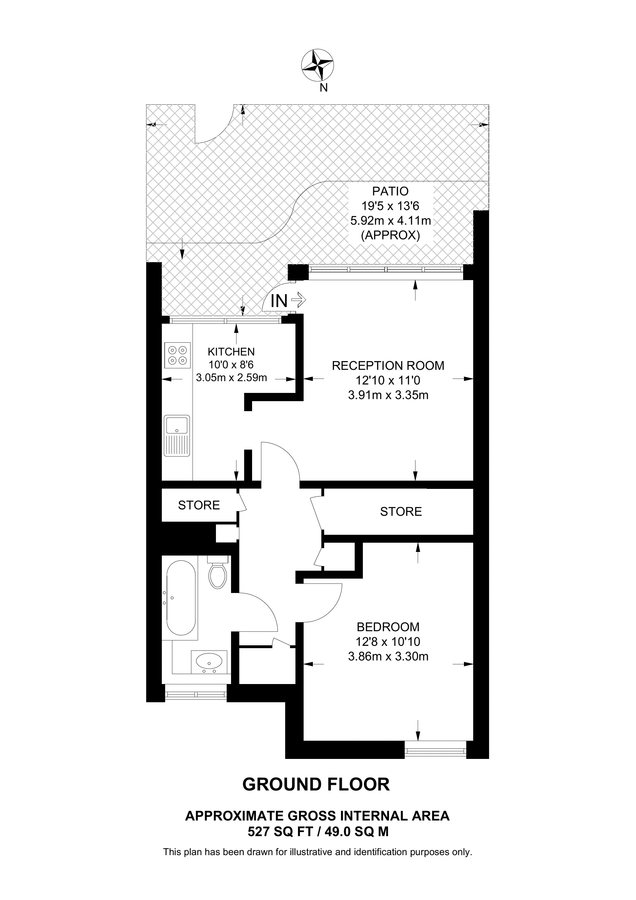 Квартира в Лондоне, Великобритания, 49 м² - фото 7