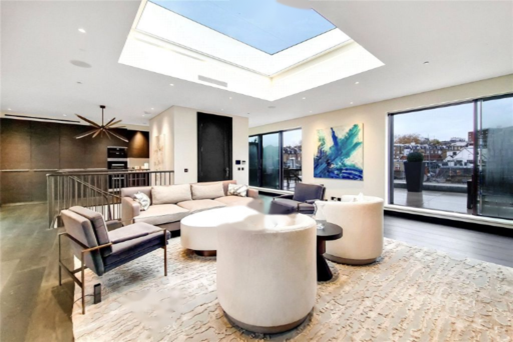 Квартира в Лондоне, Великобритания, 216 м² - фото 7