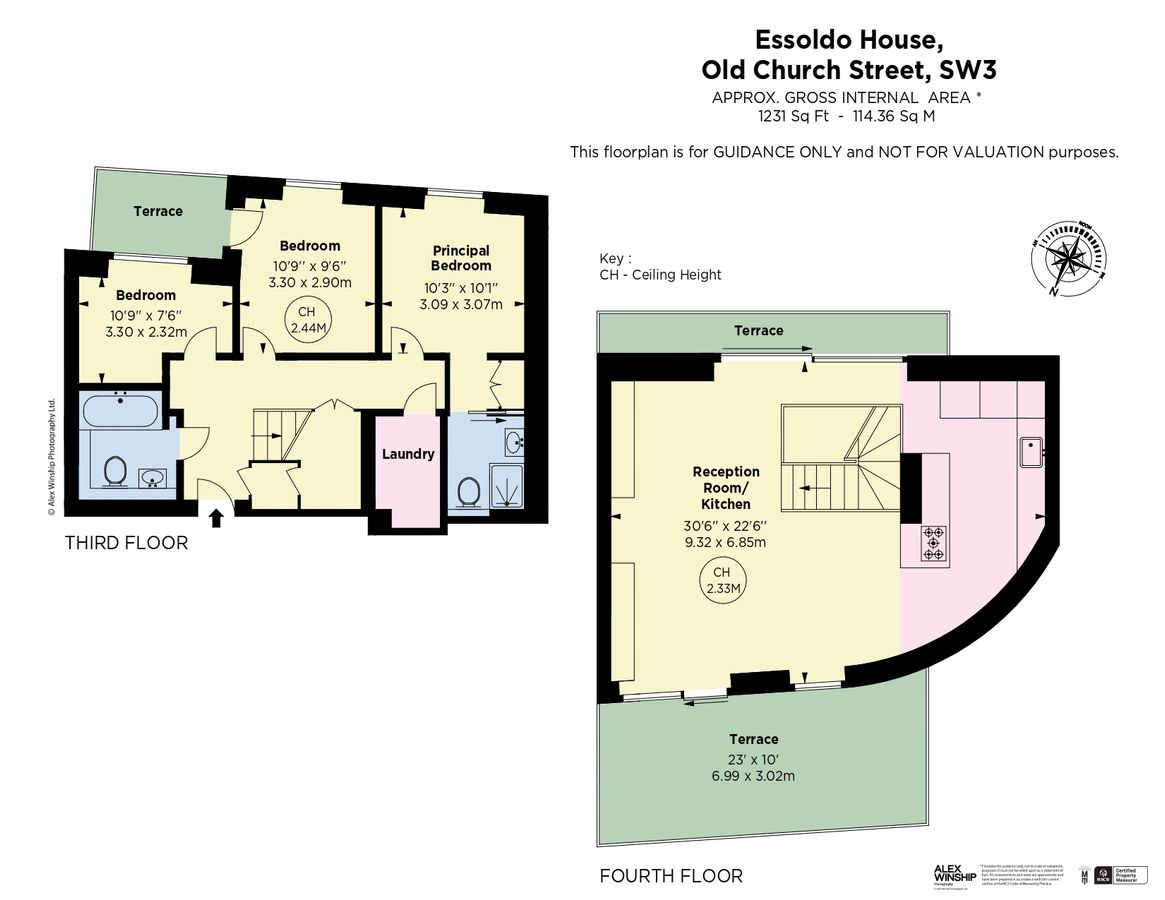 Квартира в Лондоне, Великобритания, 114 м² - фото 7