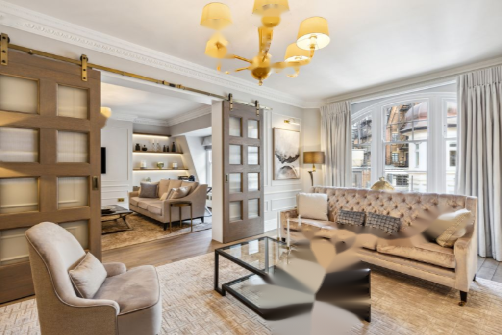 Квартира в Лондоне, Великобритания, 227 м² - фото 7