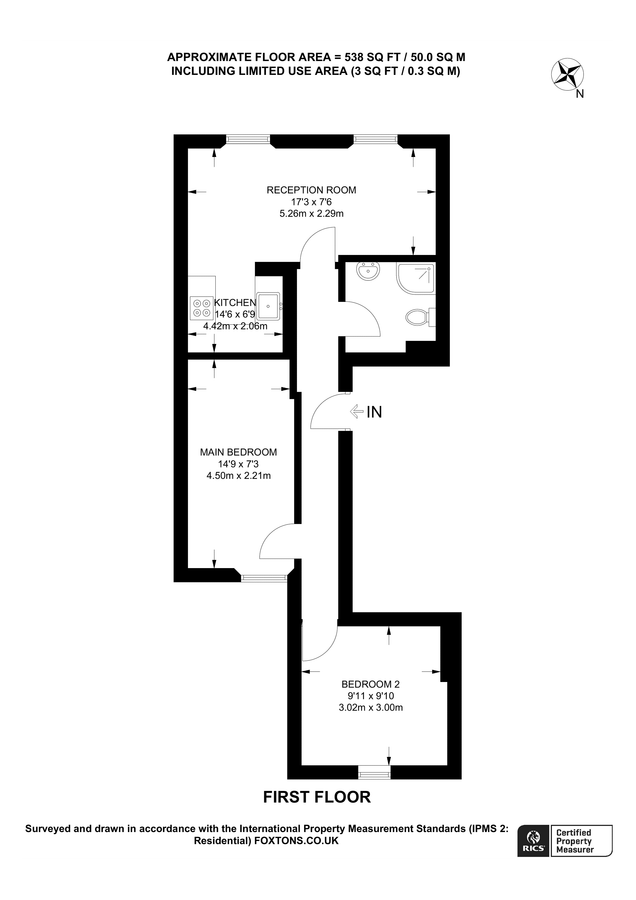 Квартира в Лондоне, Великобритания, 50 м² - фото 7