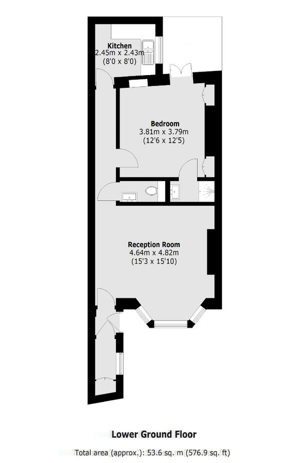 Квартира в Лондоне, Великобритания, 54 м² - фото 7