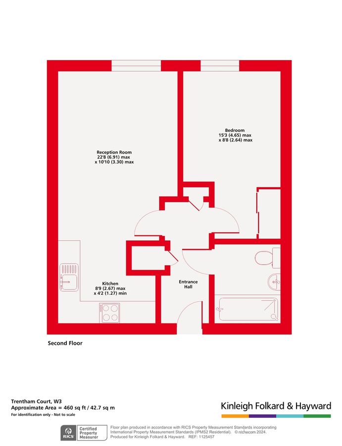 Квартира в Лондоне, Великобритания, 43 м² - фото 7