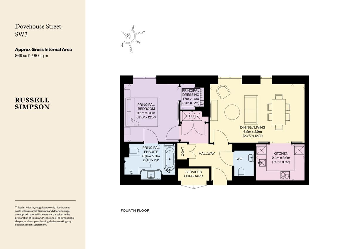 Квартира в Лондоне, Великобритания, 81 м² - фото 7