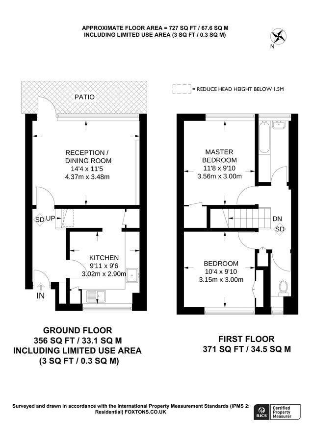 Квартира в Лондоне, Великобритания, 68 м² - фото 7