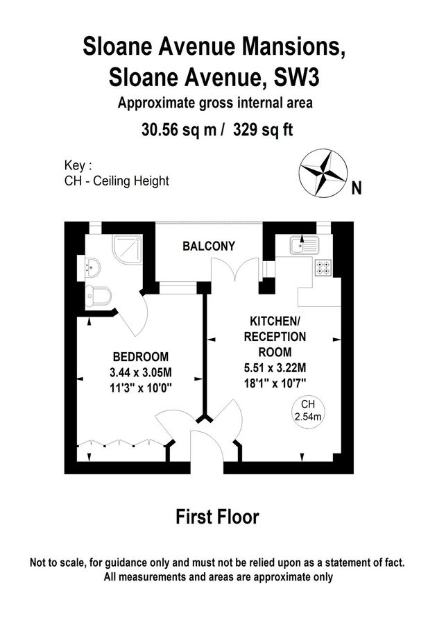 Квартира в Лондоне, Великобритания, 31 м² - фото 7