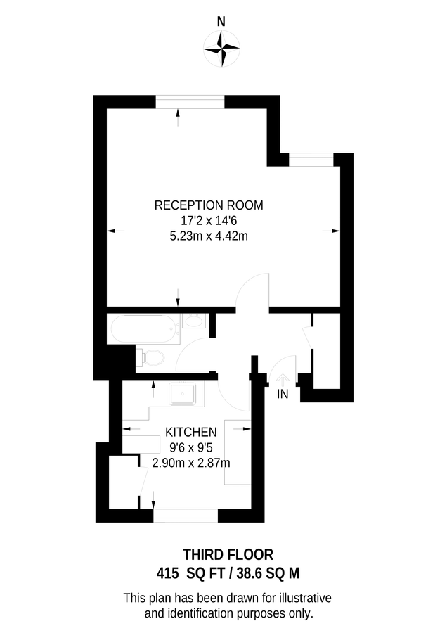 Квартира в Лондоне, Великобритания, 39 м² - фото 7