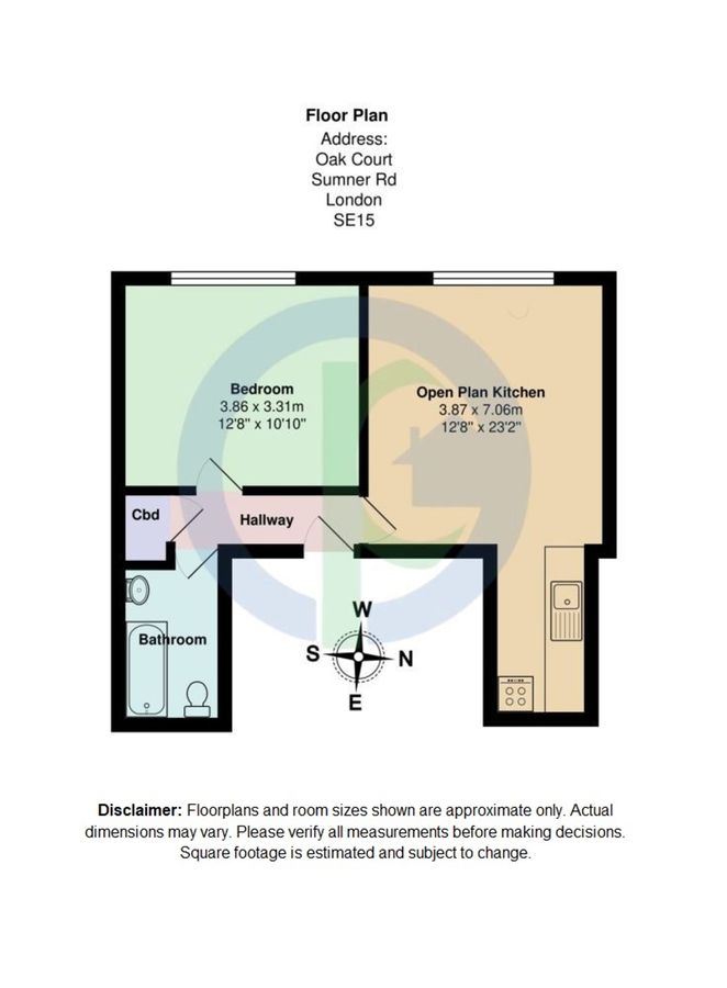 Квартира в Лондоне, Великобритания, 42 м² - фото 7