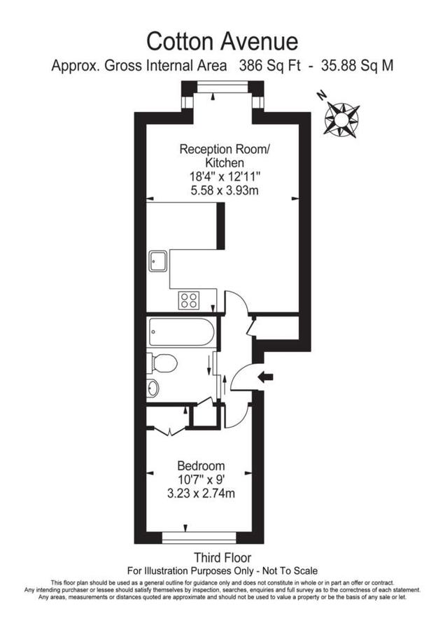 Квартира в Лондоне, Великобритания, 36 м² - фото 8