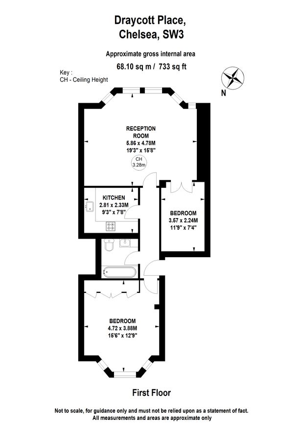 Квартира в Лондоне, Великобритания, 68 м² - фото 8