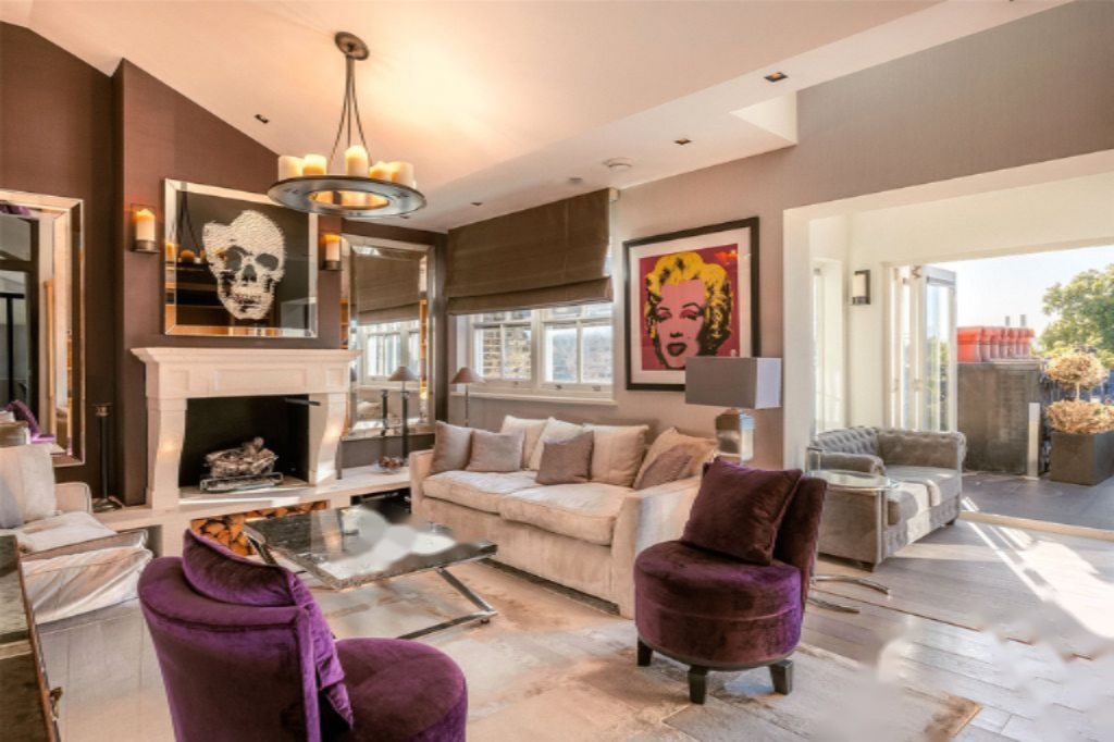 Квартира в Лондоне, Великобритания, 148 м² - фото 8