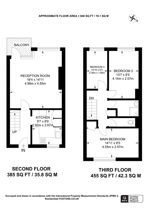 Квартира в Лондоне, Великобритания, 78 м² - фото 8