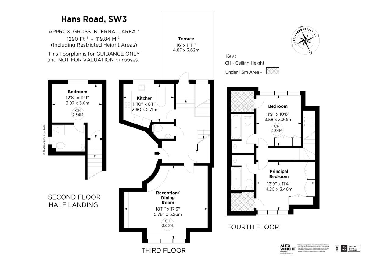 Квартира в Лондоне, Великобритания, 120 м² - фото 8