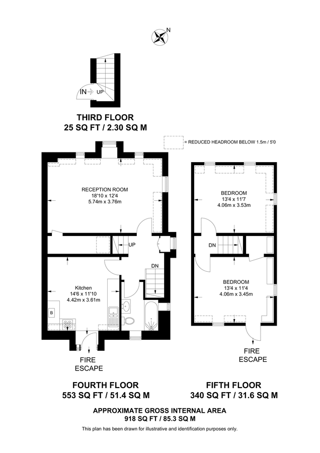 Квартира в Лондоне, Великобритания, 85 м² - фото 8