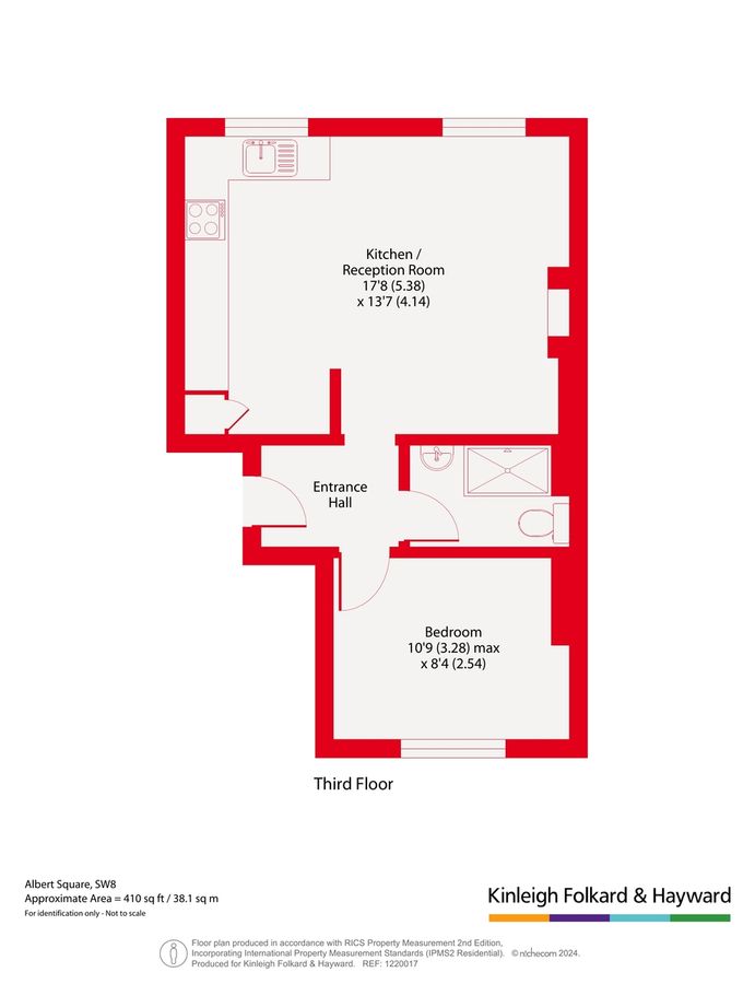 Квартира в Лондоне, Великобритания, 38 м² - фото 8