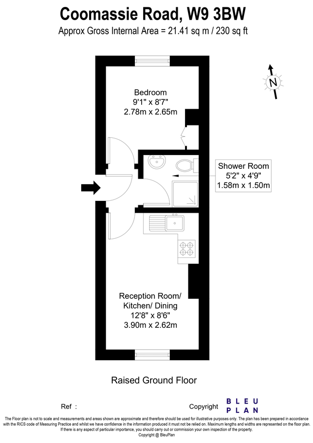 Квартира в Лондоне, Великобритания, 21 м² - фото 8