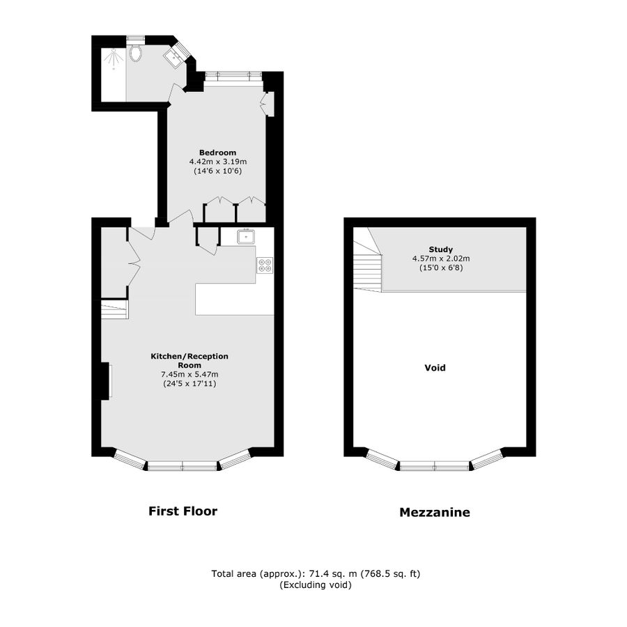 Квартира в Лондоне, Великобритания, 71 м² - фото 8