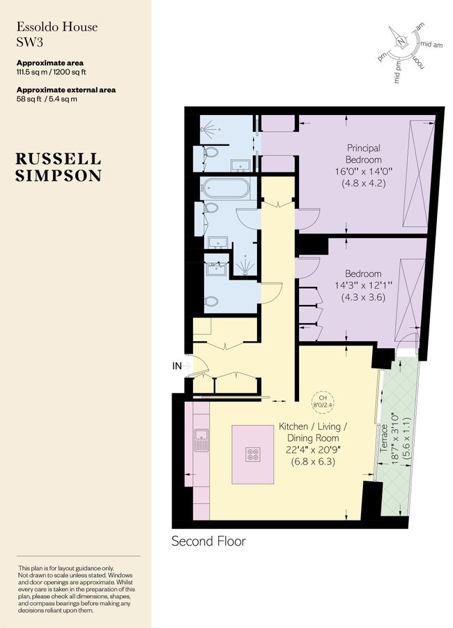 Квартира в Лондоне, Великобритания, 112 м² - фото 8