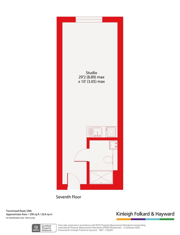 Квартира в Лондоне, Великобритания, 27 м² - фото 8