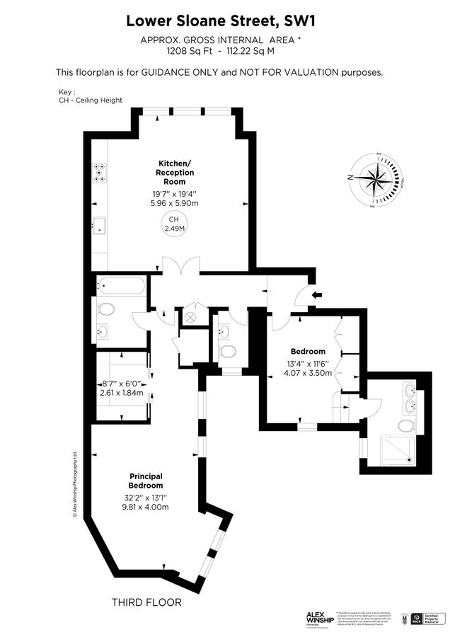 Квартира в Лондоне, Великобритания, 112 м² - фото 8
