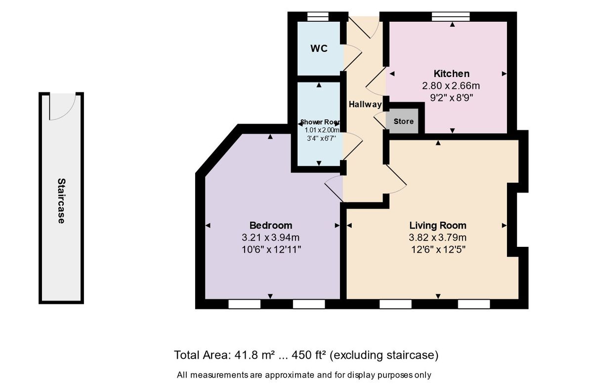 Квартира в Лондоне, Великобритания, 42 м² - фото 8