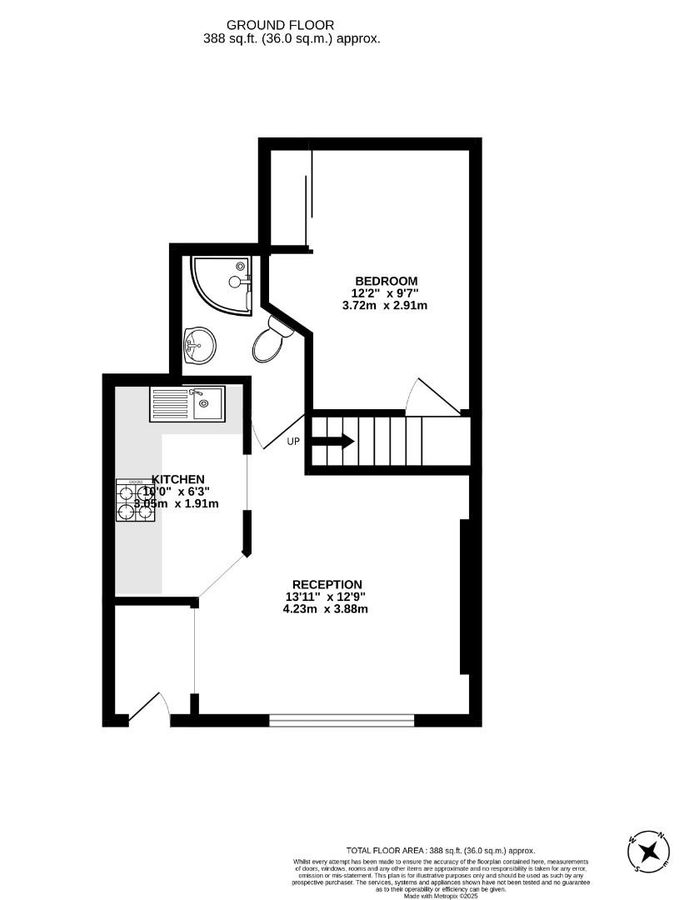 Квартира в Лондоне, Великобритания, 36 м² - фото 8