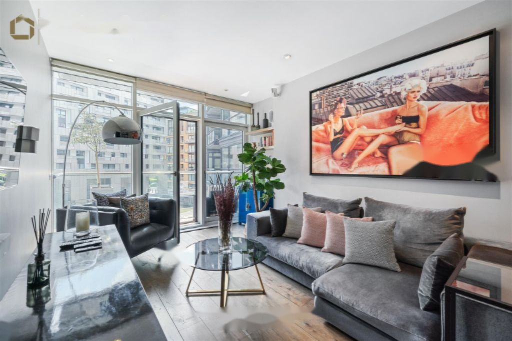 Квартира в Лондоне, Великобритания, 54 м² - фото 7