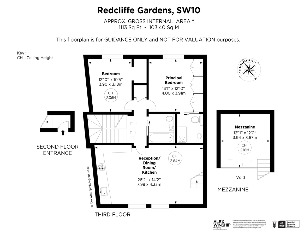 Квартира в Лондоне, Великобритания, 103 м² - фото 9