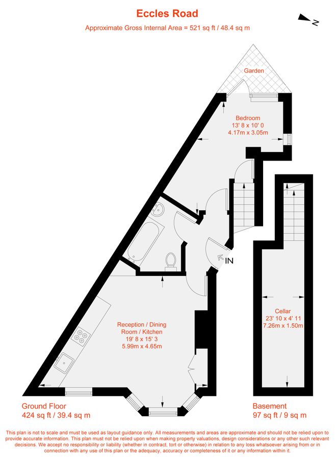 Квартира в Лондоне, Великобритания, 48 м² - фото 8