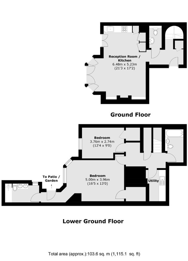 Квартира в Лондоне, Великобритания, 104 м² - фото 9