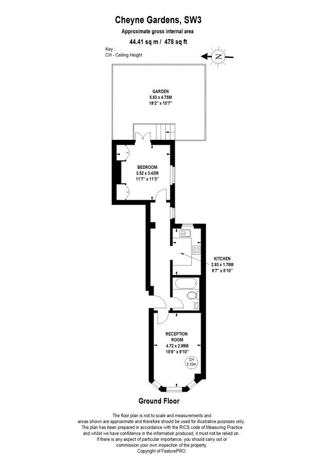 Квартира в Лондоне, Великобритания, 44 м² - фото 9