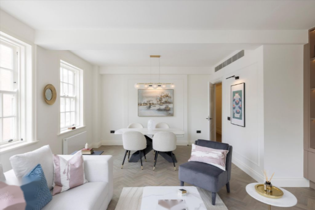 Квартира в Лондоне, Великобритания, 118 м² - фото 9